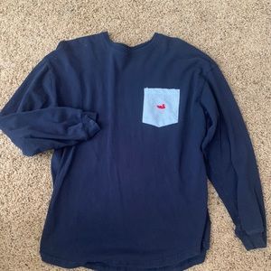 Navy Southern Marsh T-Shirt Size Small